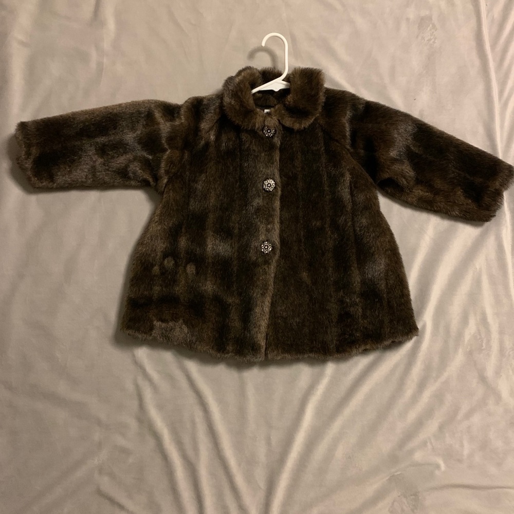 Kids Fur Jacket